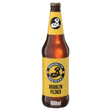 Brooklyn Brewery Brooklyn Pilsner Crisp Lager Beer 660ml - McGrocer