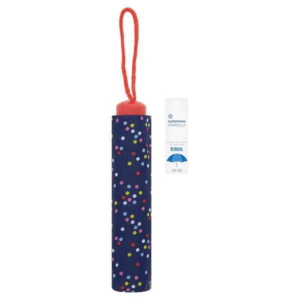 Superdrug Supermini Spotty Print Umbrella GOODS Superdrug