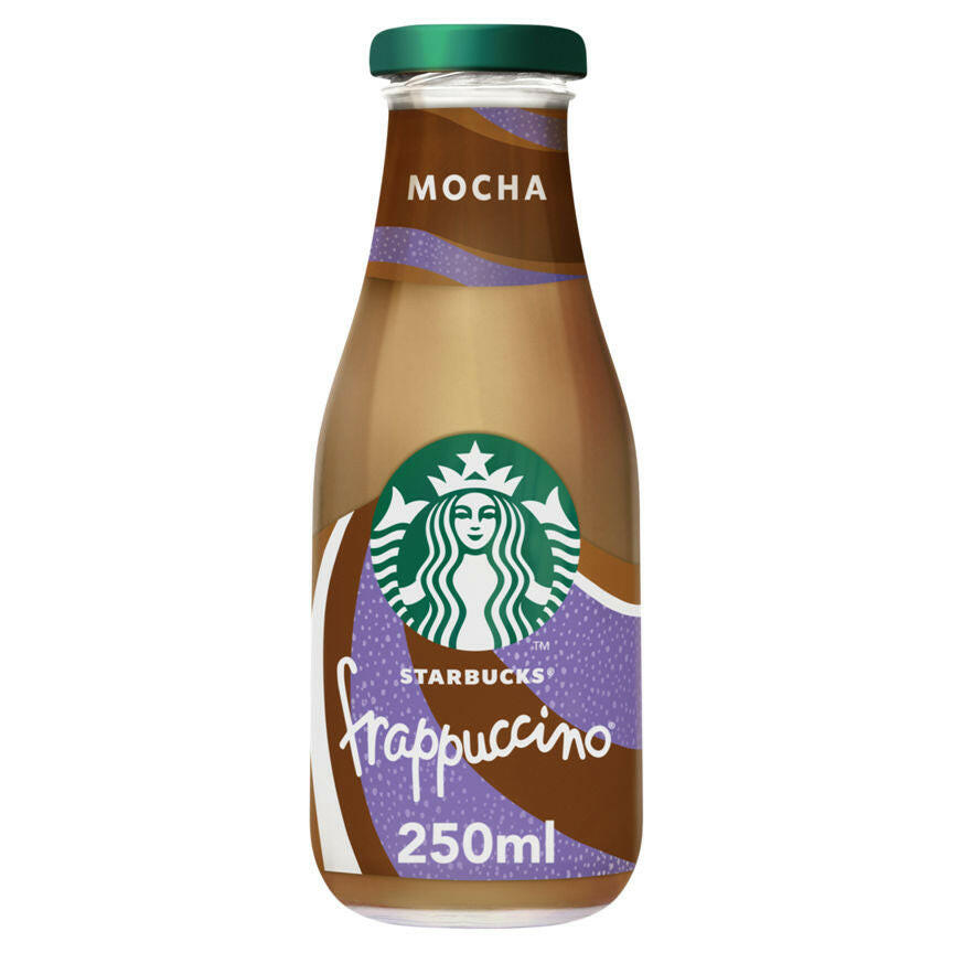 Starbucks Frappuccino Mocha Chocolate Flavoured Milk Iced Coffee GOODS ASDA