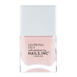 Nails.INC Glowing Out Nail Perfector Polish - Glow With The Flow 14ml - McGrocer