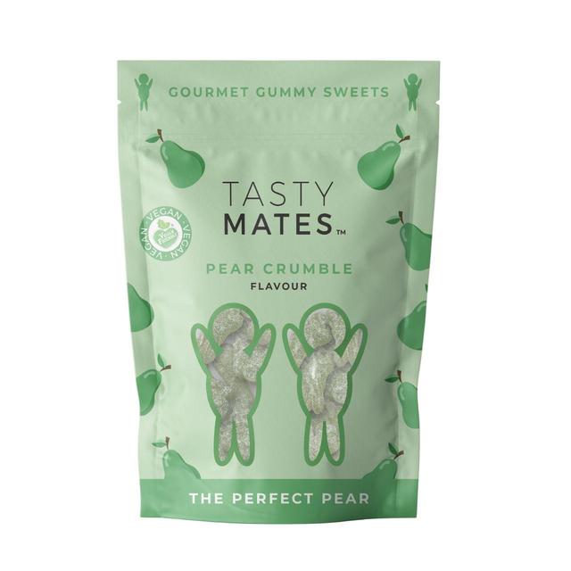 Tasty Mates Pear Crumble Gourmet Gummy Sweets 136g Food Cupboard M&S