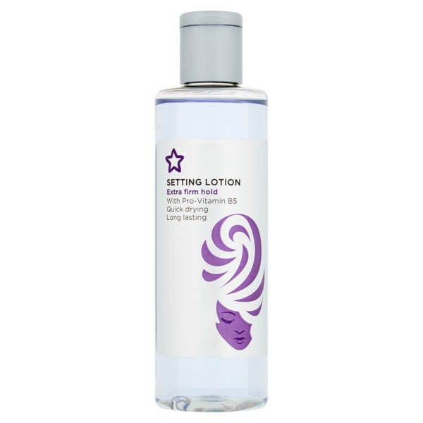 Superdrug Setting Lotion Extra Firm 150ml GOODS Superdrug