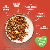 Bio & Me Cocoa & Hazelnut Protein Gut-Loving Granola 360g - McGrocer