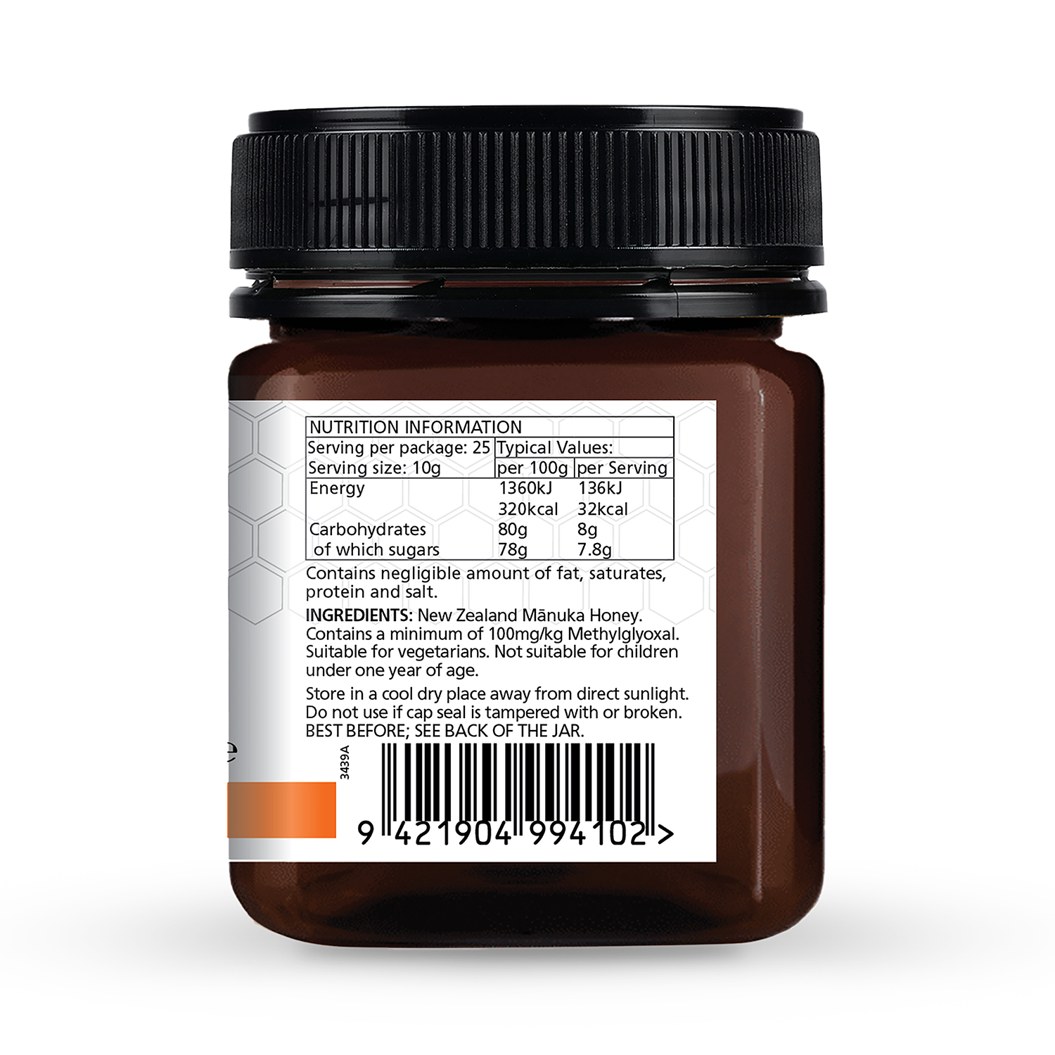 Manuka Lab Multifloral Manuka Honey 70 MGO 250g - 998918