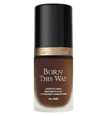 Too Faced Born This Way Liquid Foundation 30ml GOODS Boots Ganache