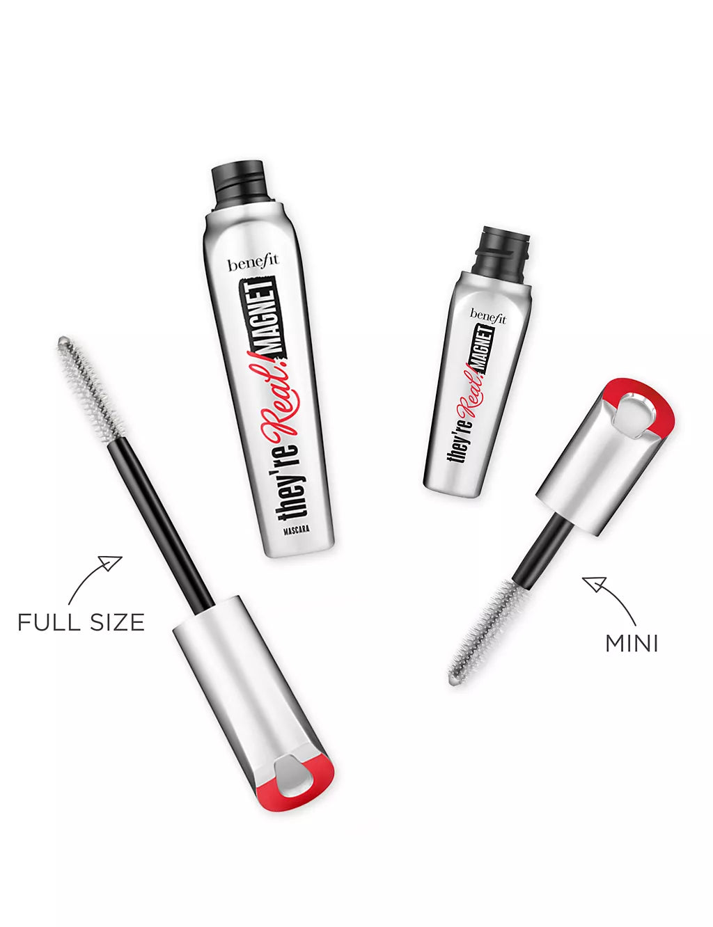 They're Real! Magnet Extreme Lengthening Mascara Mini 4.5g Make Up & Beauty Accessories M&S