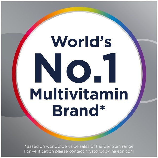 Centrum Advance 50+ Multivitamins & Minerals Tablets 180 per pack