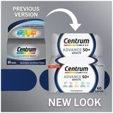 Centrum Advance 50+ Multivitamins & Minerals Tablets 60 per pack