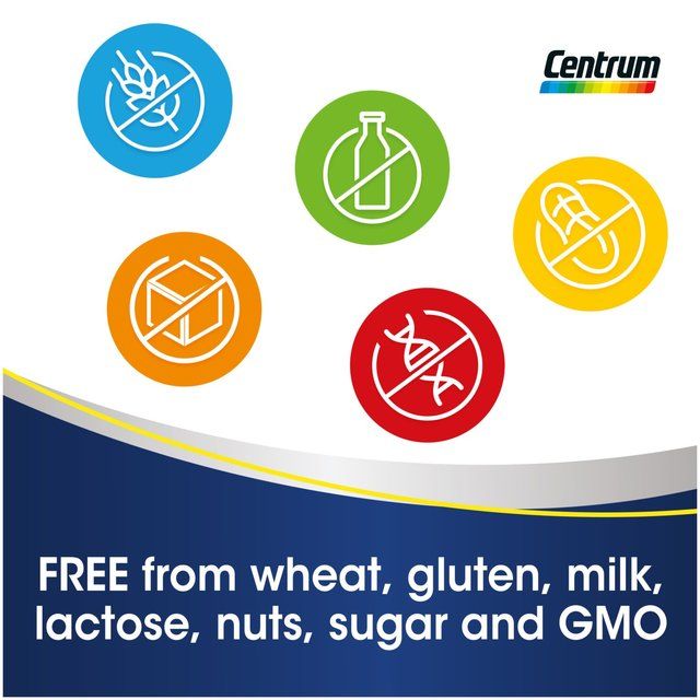 Centrum Advance 50+ Multivitamins & Minerals Tablets 60 per pack