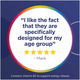 Centrum Advance 50+ Multivitamins with Vitamin D Tablets 30 per pack