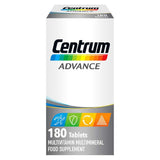Centrum Advance Multivitamins & Minerals, 180 Tablets