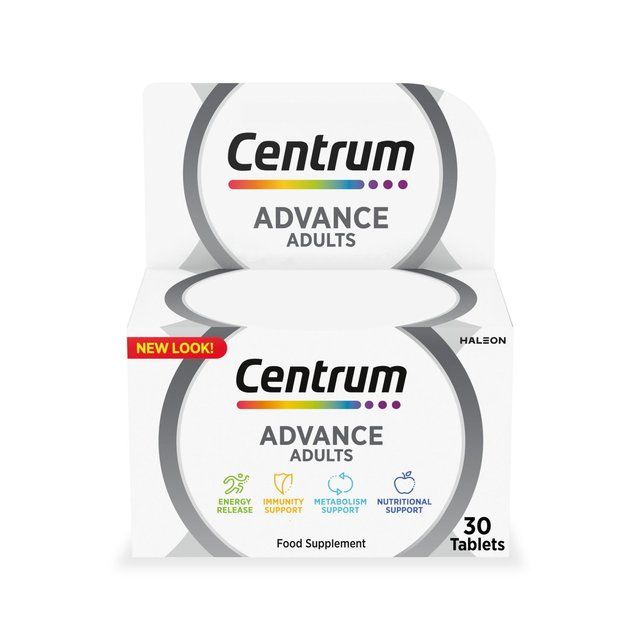 Centrum Advance Multivitamins & Minerals Tablets 30 per pack