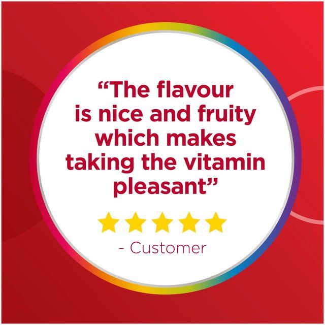 Centrum Fruity Chewables Multivitamins with Vitamin D & C Tablets 30 per pack