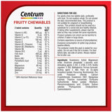 Centrum Fruity Chewables Multivitamins with Vitamin D & C Tablets 30 per pack