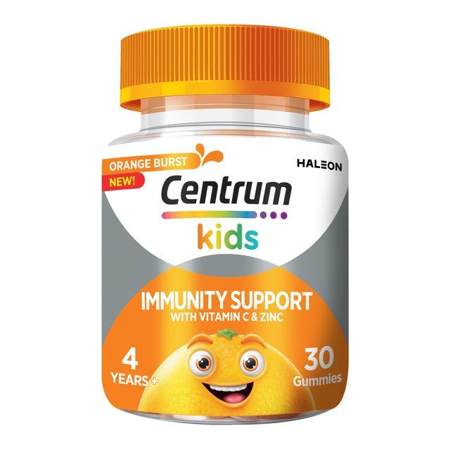 Centrum Kids Immunity Gummies Orange Food Supplement 30 per pack
