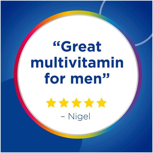 Centrum Men Multivitamins and Minerals Tablets 30 per pack