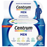 Centrum Men Multivitamins and Minerals Tablets 60 per pack