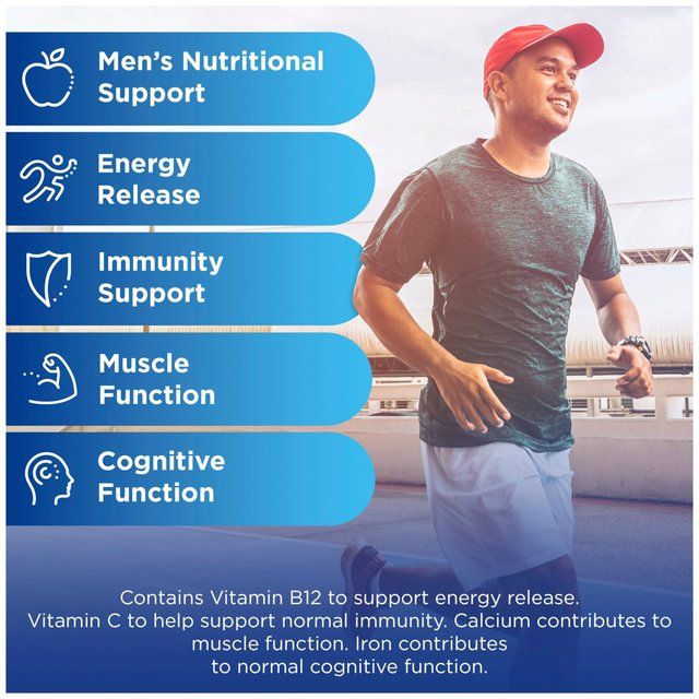 Centrum Men Multivitamins and Minerals Tablets 60 per pack