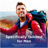 Centrum Men Multivitamins with Vitamin D Immunity Tablets 60 per pack