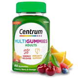Centrum Multigummies Multivitamin with Vitamin C Chewable Gummies 60 per pack