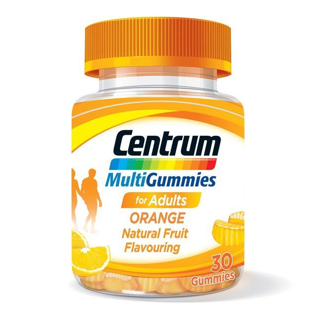 Centrum Multigummies Multivitamin with Vitamin D Chewable Gummies 30 per pack