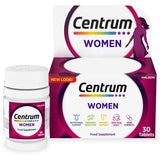 Centrum Women Multivitamin & Vitamin Tablets, 30