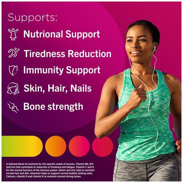 Centrum Women Multivitamins and Minerals Tablets 60 per pack