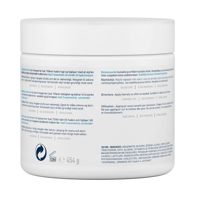 CeraVe Moisturising Cream Pot 456g