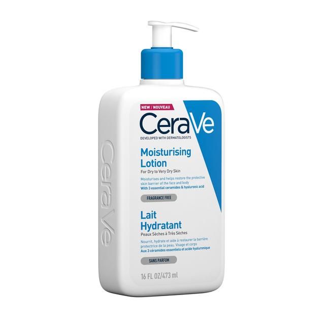 CeraVe Moisturising Lotion with Ceramides for Dry to Very Dry Skin 473ml