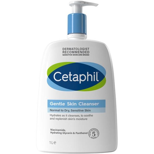 Cetaphil Gentle Skin Cleanser 1L