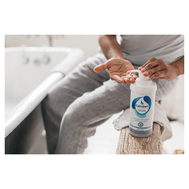 Cetraben Dry Skin & Eczema Cream 475ml