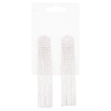 Superdrug Sparkly Diamante Waterfall Earrings GOODS Superdrug