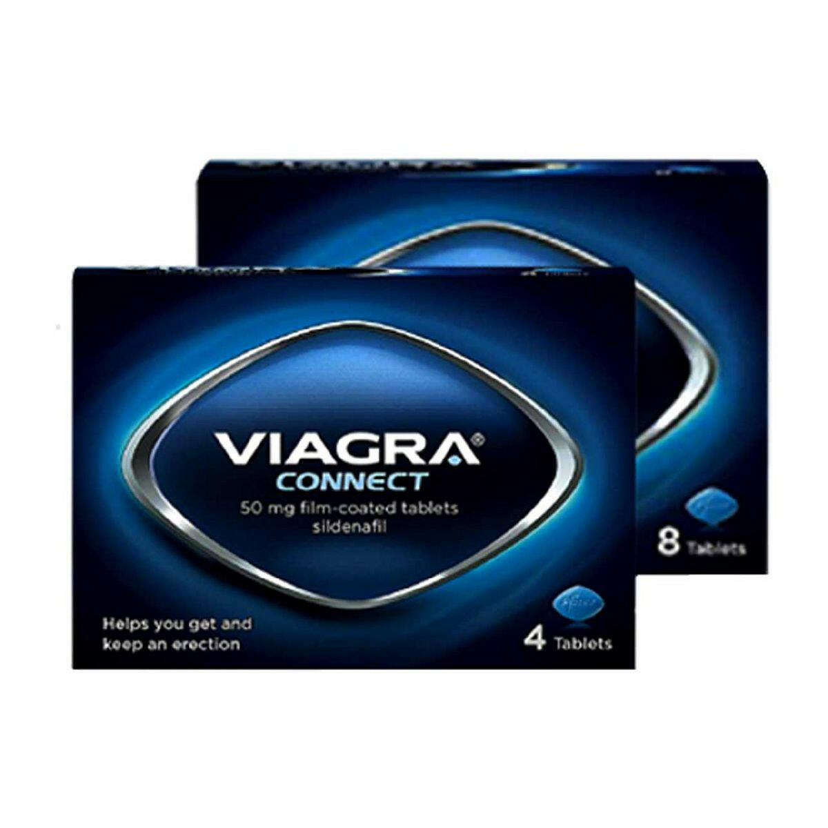 Viagra Connect 50mg film-coated tablets - 12 tablets - Online Only GOODS Boots