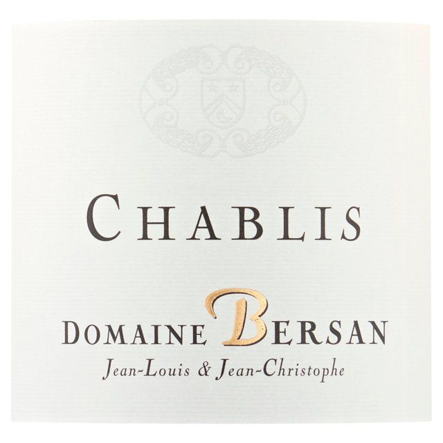 Chablis Domaine Bersan 75cl