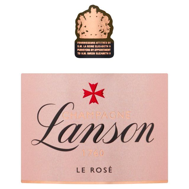 Champagne Lanson Le Rose Label 37.5cl