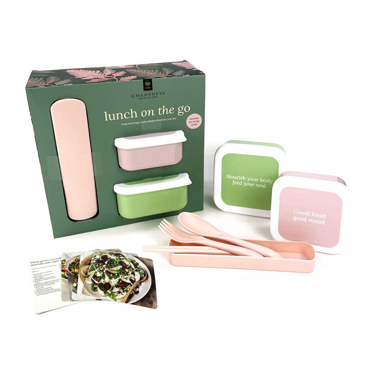 Champneys On The Go Set