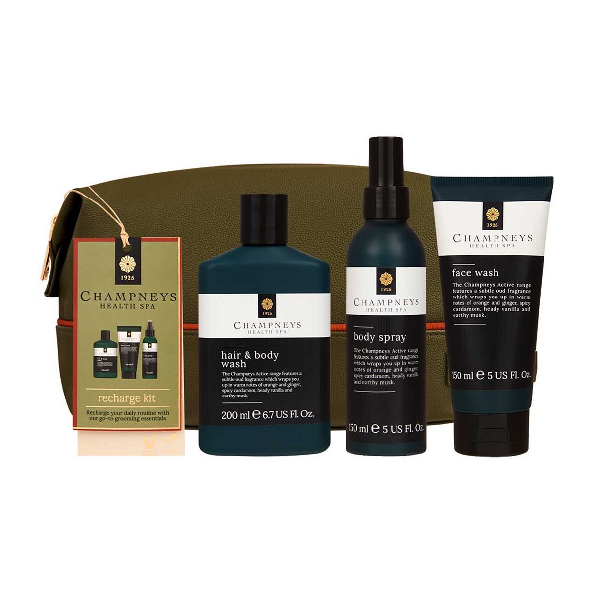 Champneys Recharge Kit