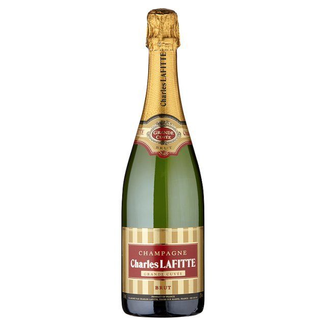 Charles Lafitte Champagne Grande Cuvee Brut NV 75cl