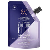 Charles Worthington Colourplex Toning Ultra Violet Shampoo Takeaway 75ml
