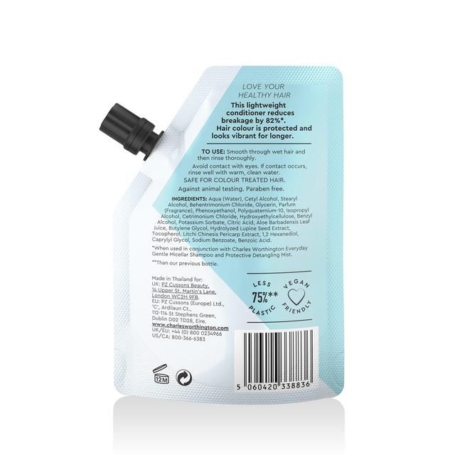 Charles Worthington Everyday Gentle Weightless Conditioner Takeaway 75ml