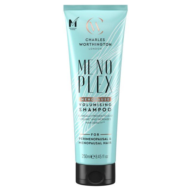 Charles Worthington Menoplex Menopause Volumising Shampoo 250ml