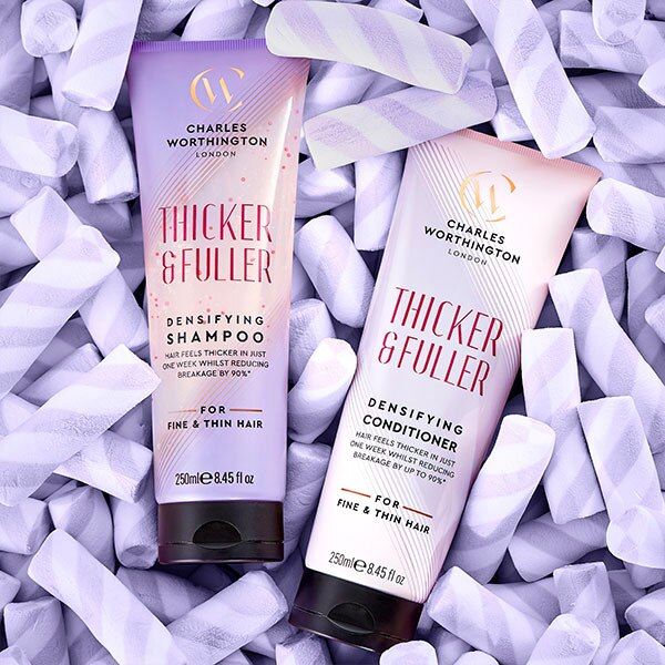 Charles Worthington Thicker And Fuller Shampoo 250ml