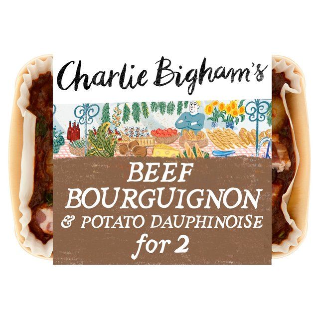 Charlie Bigham's Beef Bourguignon for 2 850g