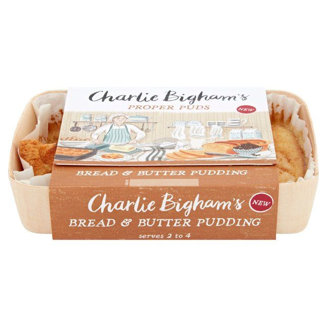 Charlie Bigham's Bread & Butter Pudding 362g