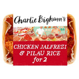 Charlie Bigham's Chicken Jalfrezi & Pilau Rice for 2 810g