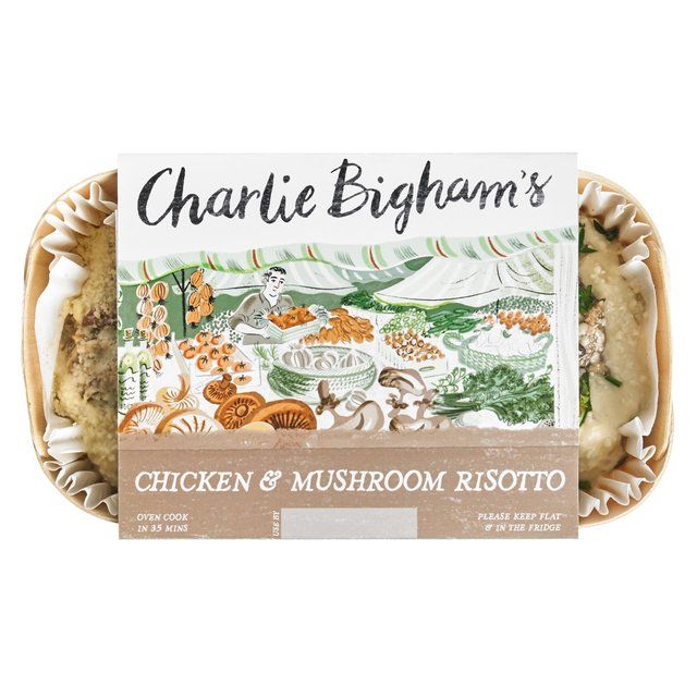 Charlie Bigham's Chicken & Mushroom Risotto for 2 700g