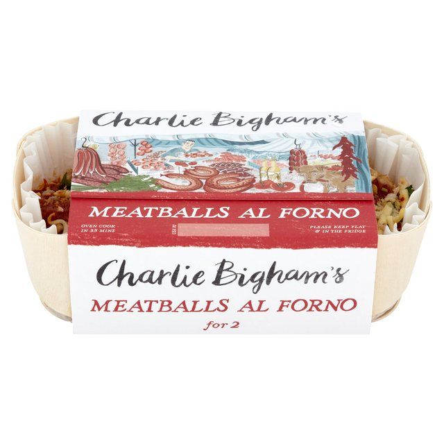 Charlie Bigham's Meatballs Al Forno for 2 650g