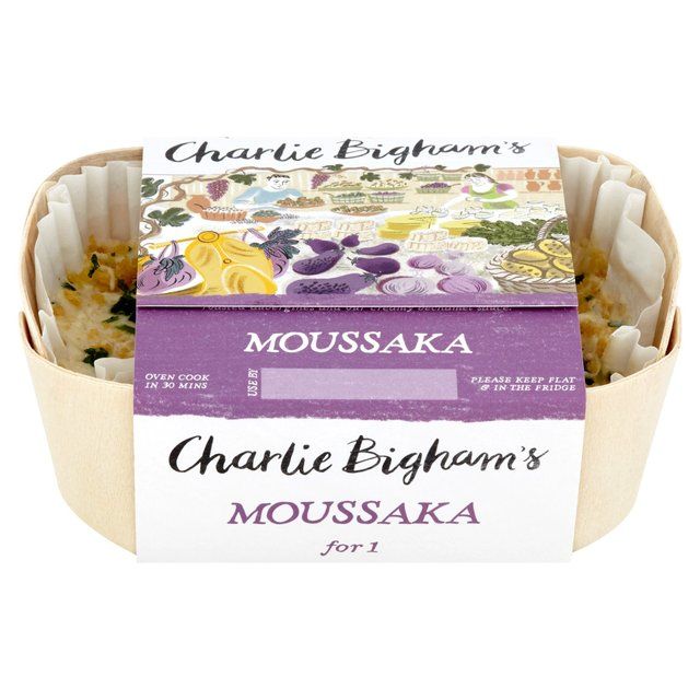 Charlie Bigham's Moussaka For One 340g
