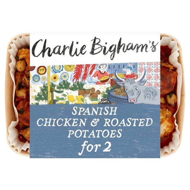 Charlie Bigham's Spanish Chicken & Roasted Potatoes for 2 775g