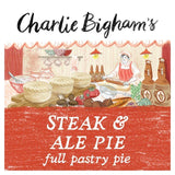 Charlie Bigham's Steak & Ale Full Pastry Pie 270g
